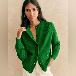 Sezane Madeline cardigan (shrunken)